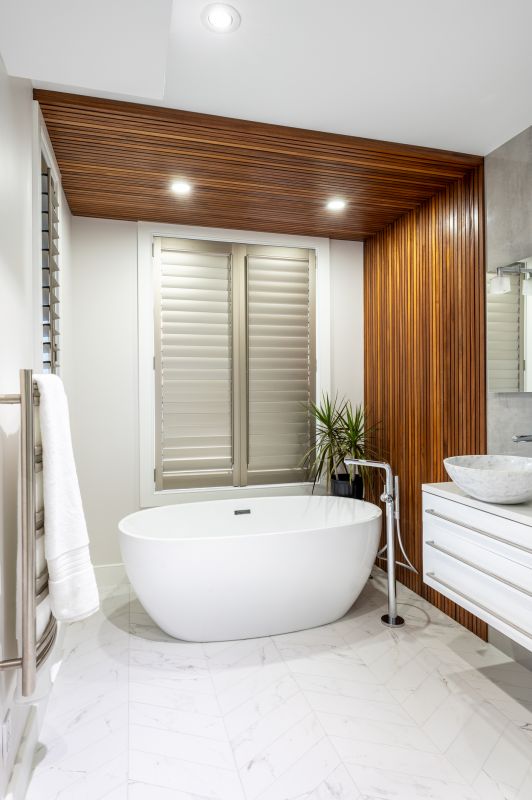 Modern Bathtub Area